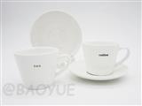 BY-0224 espresso cup&saucer